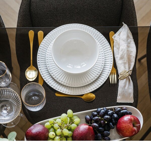 Porcelánová jídelní sada 6 ks pro 2 osoby Purita – Bonami Essentials