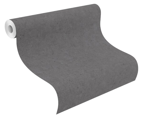 RASCH | Vliesová tapeta na zeď Beltesto 520927 | 0,53 x 10,05 m | černá, šedá