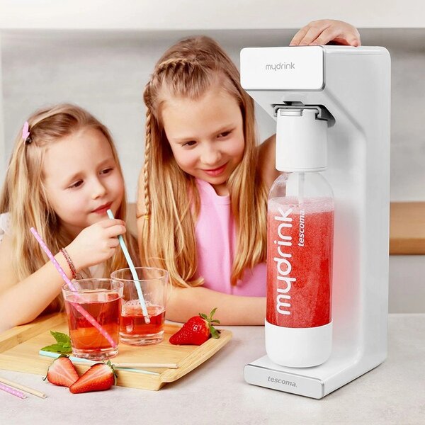 Výrobník sycených nápojů myDrink – Tescoma