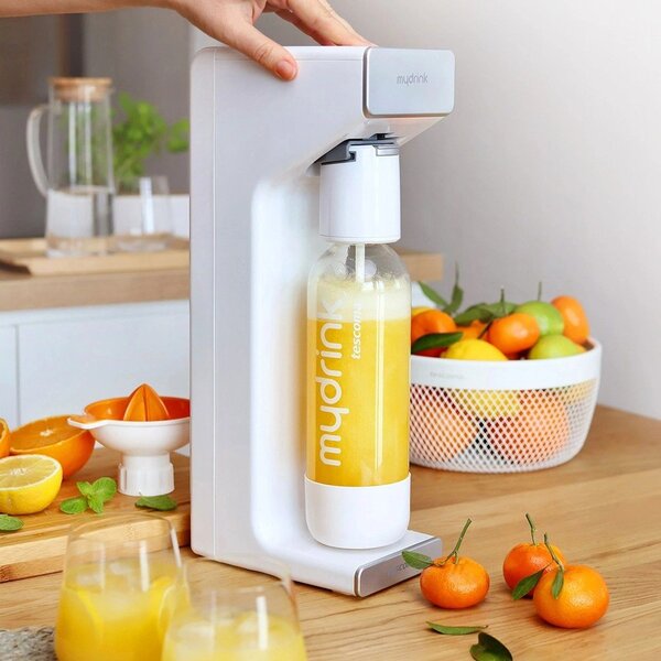 Výrobník sycených nápojů myDrink – Tescoma