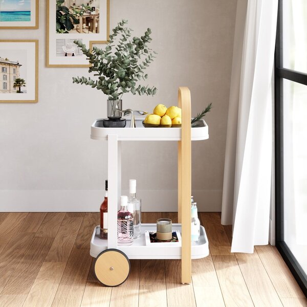 Servírovací stolek na kolečkách 44x53 cm Bellwood – Umbra