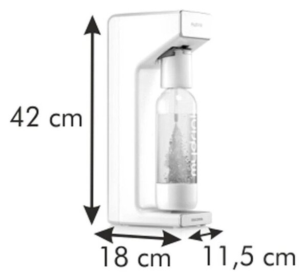Výrobník sycených nápojů myDrink – Tescoma