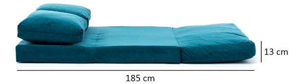 Krémová rozkládací pohovka 120 cm Taida – Balcab Home
