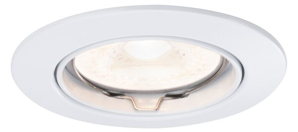 Paulmann 17953 bodovka, 1x50W, bílá, IP23, GU5,3 51mm
