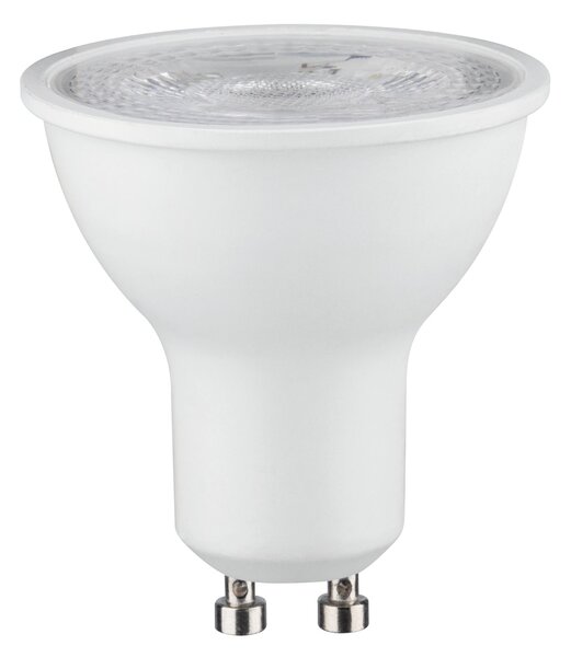 Paulmann 28752 bílá LED žárovka, 7W LED 2700K GU10 stmívatelná