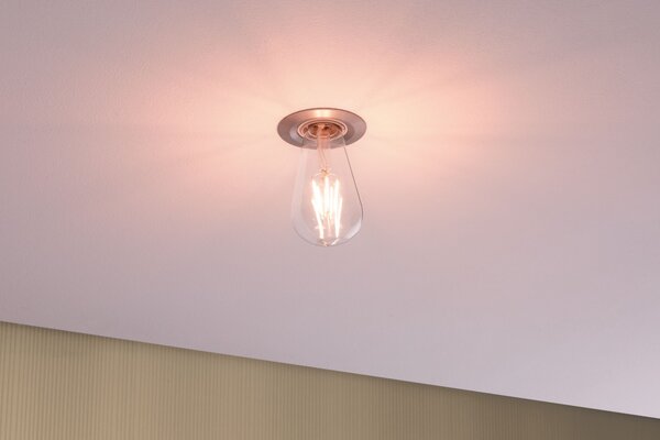 Paulmann 28703, LED dekorativní žárovka ST64, 7,5W LED E27 2700K, stmívatelná, výška 14,5cm