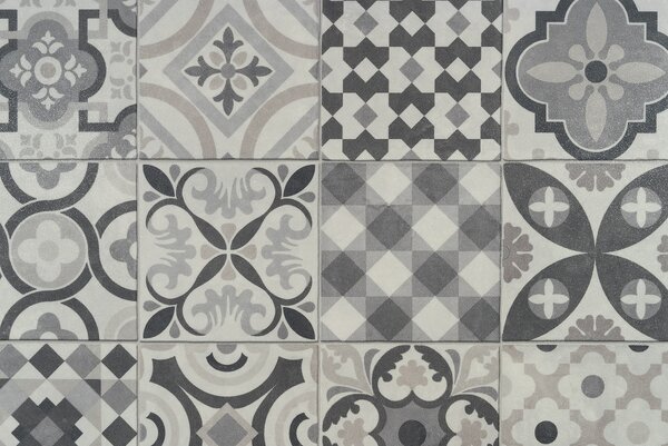 Beaulieu International Group, PVC podlaha - lino Livitex Retro 2794, na míru, šíře 3m,4m, šedá, filc, chodba / předsíň