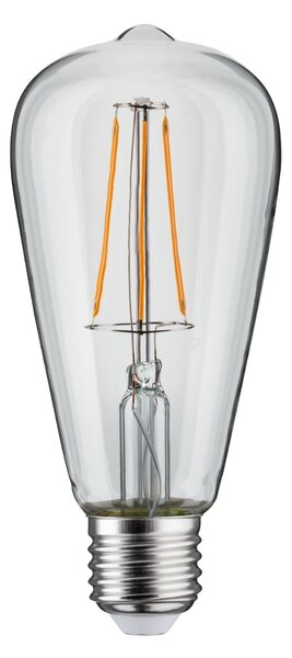 Paulmann 28703, LED dekorativní žárovka ST64, 7,5W LED E27 2700K, stmívatelná, výška 14,5cm