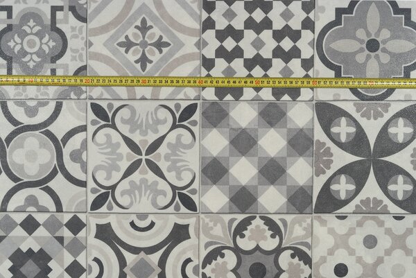 Beaulieu International Group, PVC podlaha - lino Livitex Retro 2794, na míru, šíře 3m,4m, šedá, filc, chodba / předsíň