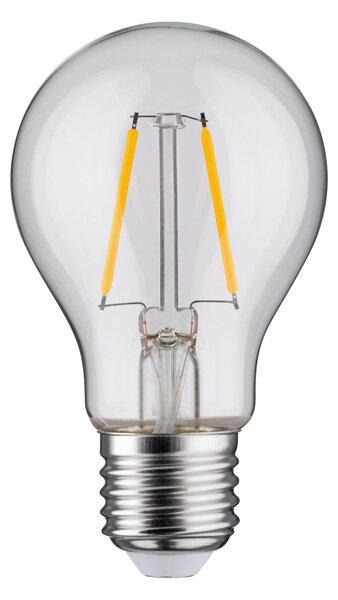Paulmann 28722, LED žárovka s oranžovým světlem, 1,1W LED E27, výška 10,6cm