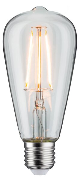 Paulmann 28703, LED dekorativní žárovka ST64, 7,5W LED E27 2700K, stmívatelná, výška 14,5cm
