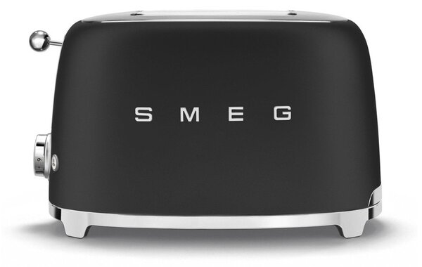 Matně černý topinkovač Retro Style – SMEG