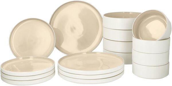 Silvercrest® Jídelní servis Design, 16dílná sada (100414130)
