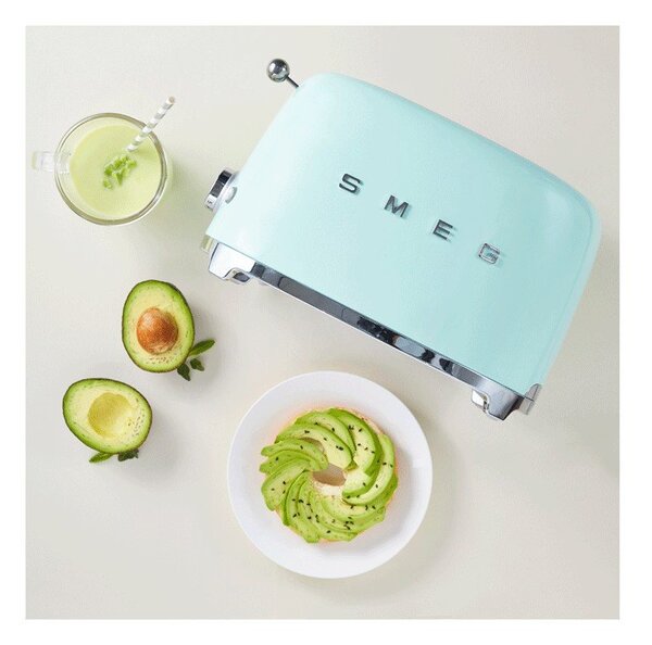 Světle zelený topinkovač Retro Style – SMEG