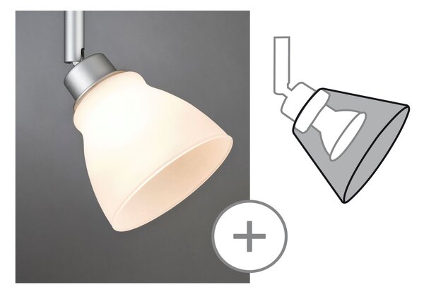 Paulmann 60007 Wolbi, stínítko pro systém DecoSystems, prům. 9cm