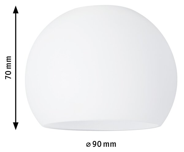 Paulmann 60055 Wolbi, stínítko pro systém DecoSystems, prům. 9cm