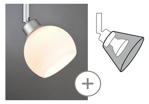 Paulmann 60055 Wolbi, stínítko pro systém DecoSystems, prům. 9cm