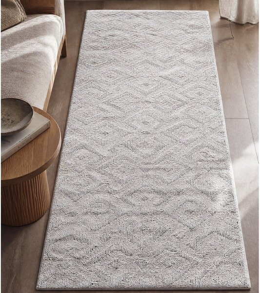 Krémový běhoun 80x250 cm Pisa – Ayyildiz Carpets