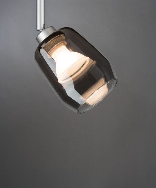 Paulmann 95359 Vento, kouřové stínítko pro systém DecoSystems, prům. 7,2cm