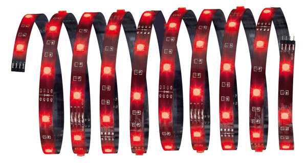Paulmann 70430 ECO Basic Set, LED pásek s trafem a dálkovým ovladačem, 19W LED RGB, 300cm