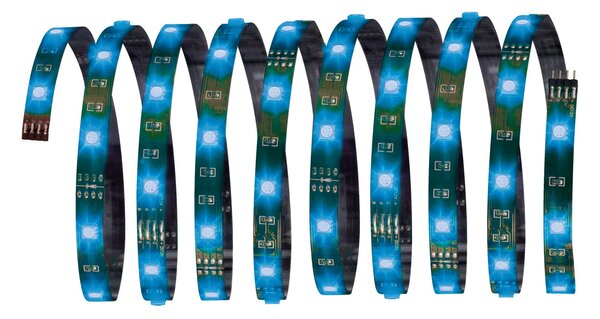 Paulmann 70430 ECO Basic Set, LED pásek s trafem a dálkovým ovladačem, 19W LED RGB, 300cm