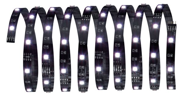 Paulmann 70430 ECO Basic Set, LED pásek s trafem a dálkovým ovladačem, 19W LED RGB, 300cm