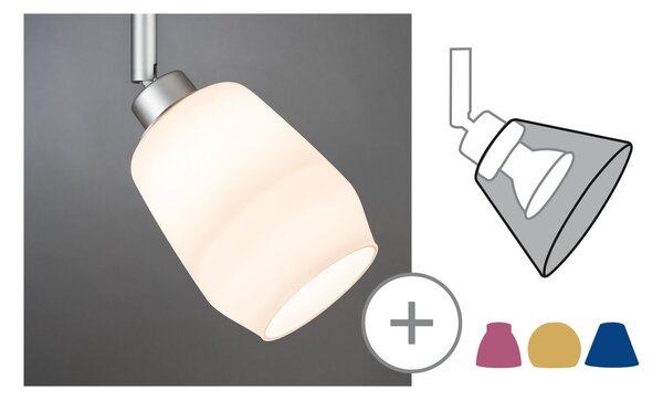 Paulmann 95358 Vento, stínítko pro systém DecoSystems, prům. 7,2cm
