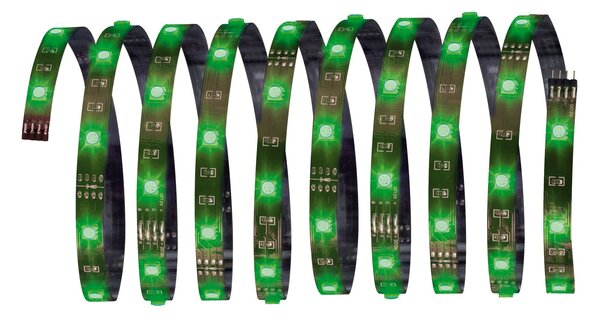 Paulmann 70430 ECO Basic Set, LED pásek s trafem a dálkovým ovladačem, 19W LED RGB, 300cm