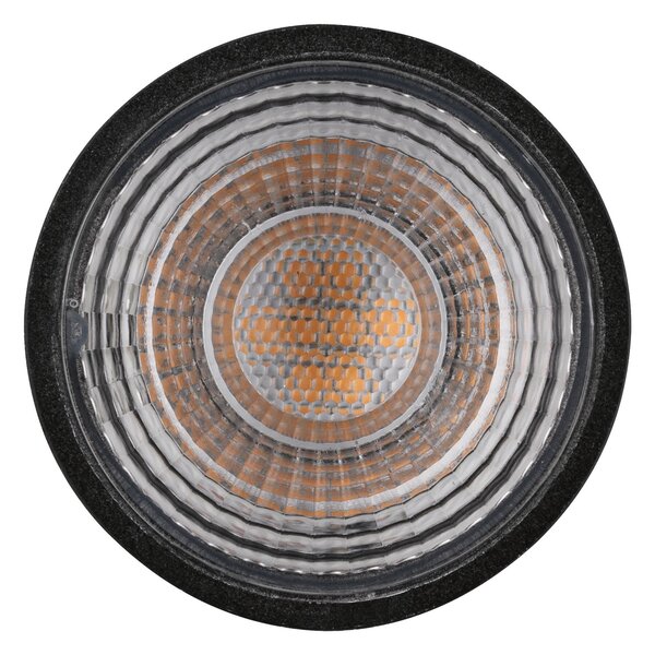 Paulmann 28757 LED žárovka černá, 6,5W LED, 2700K, 12V, 36 stupňů, stmívatelná
