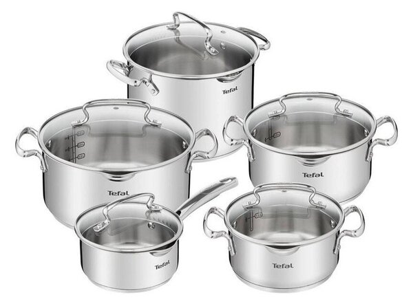 Nerezová sada nádobí 10 ks DUETTO+ G719SA55 – Tefal