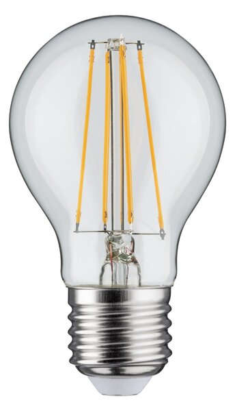 Paulmann 28571 LED žárovka, 7,5W E27 2700K tříkrokové stmívání, výška 10,4cm