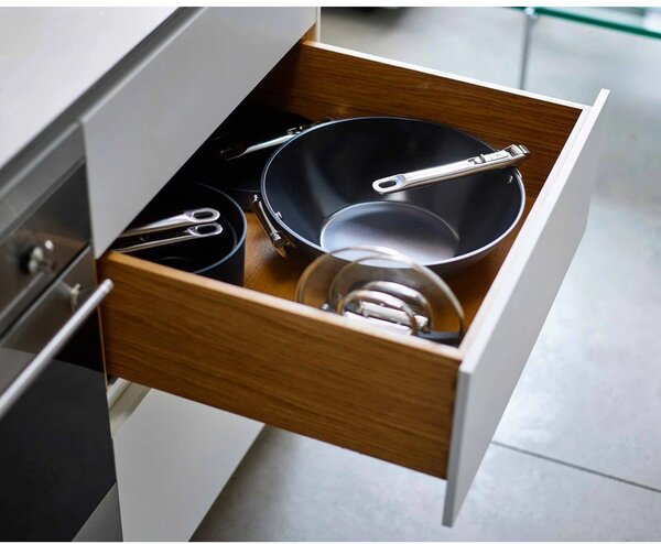 Wok pánev s keramickým povrchem ø 32 cm Space – Joseph Joseph