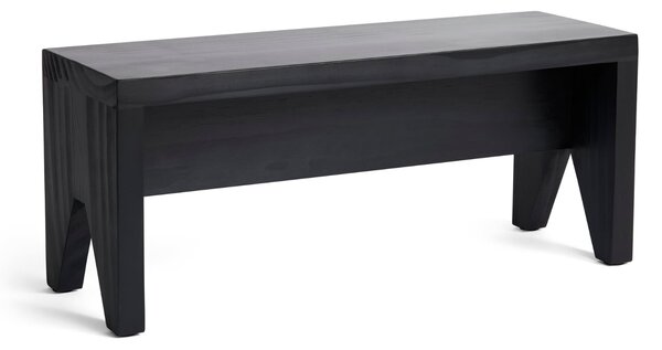 Dřevěná stolička Manolito Long – Black