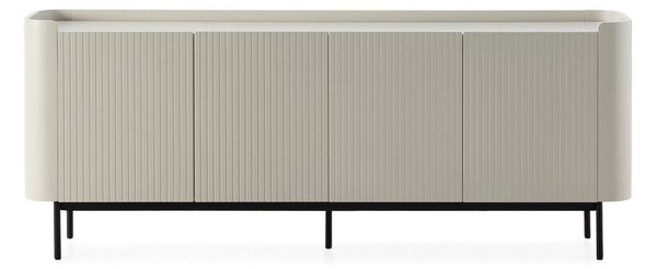 Krémová komoda 200x80x40 cm Willa – MOME