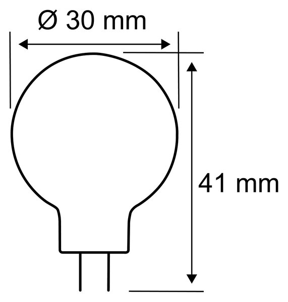 Paulmann 28775 LED žárovka 3,2W, G4, 12V