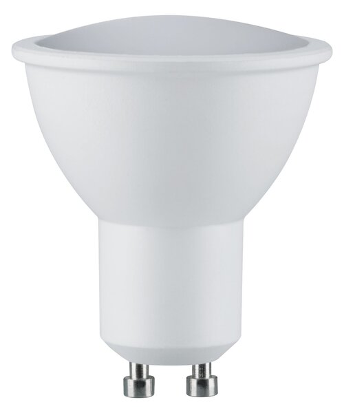 Paulmann 28798 LED žárovka, 5,5W GU10 2700K 460lm, Easy DIM stmívání klasickým vypínačem, výška 5,6cm