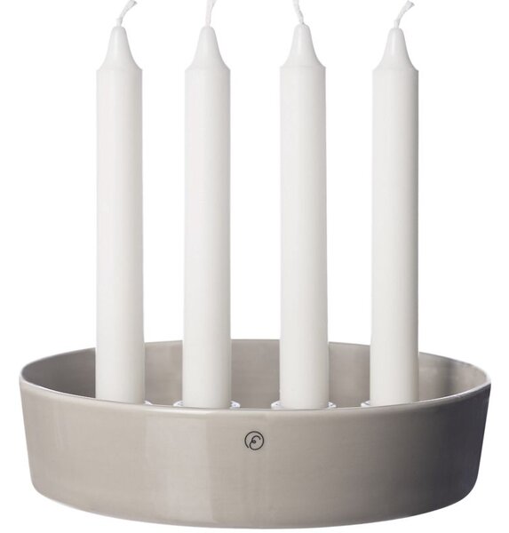 Adventní svícen ERNST - Glazed Sand EF420