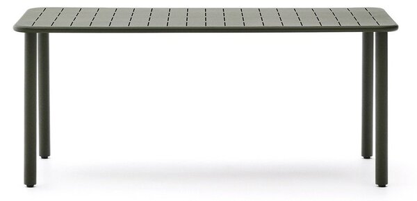 Ocelový zahradní jídelní stůl 90x180 cm Brai – Kave Home