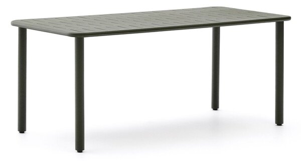 Ocelový zahradní jídelní stůl 90x180 cm Brai – Kave Home
