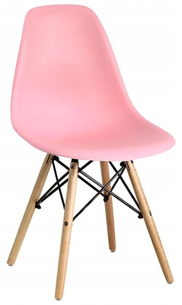 Bestent Jídelní židle růžová skandinávský styl Classic