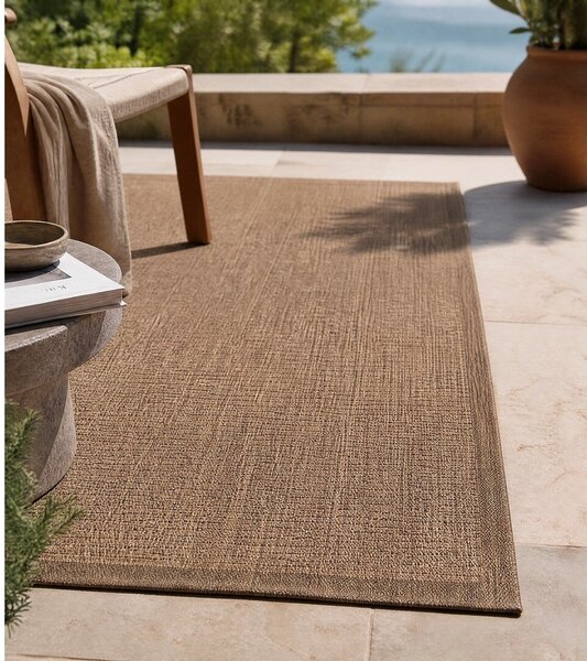 Vnitřní a venkovní koberec v přírodní barvě 60x100 cm Giza 1410 – Ayyildiz Carpets