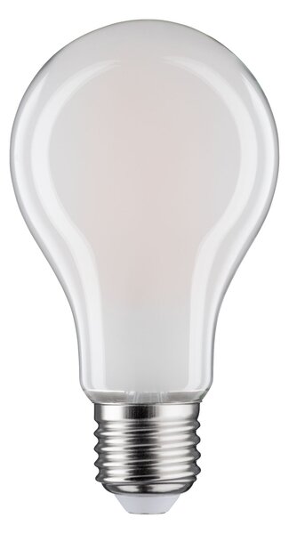 Paulmann 28648 LED žárovka, 11,5W E27 2700K mléčná, výška 12,6cm