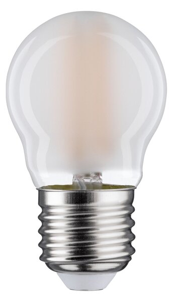 Paulmann 28657 LED žárovka mini globe 6,5W E27 2700K mléčná, výška 7,8cm, stmívatelná