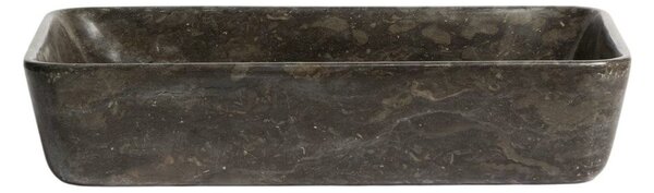 Šedé kamenné umyvadlo 55x35 cm Darnen – Kave Home