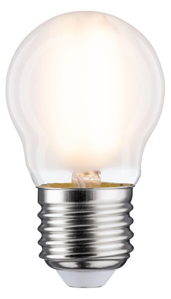 Paulmann 28657 LED žárovka mini globe 6,5W E27 2700K mléčná, výška 7,8cm, stmívatelná