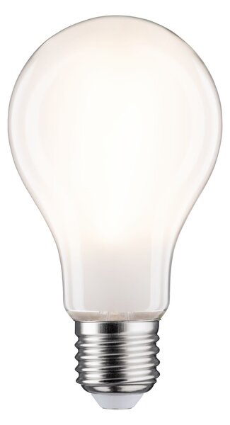 Paulmann 28648 LED žárovka, 11,5W E27 2700K mléčná, výška 12,6cm