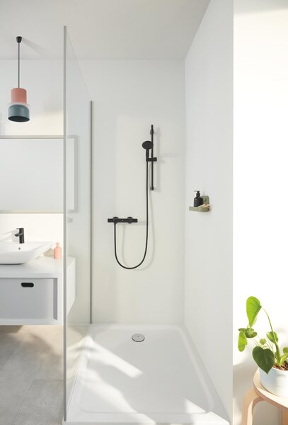 Grohe Vitalio Start sprchová sada na stěnu černá 279482431