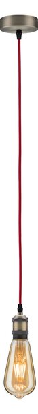 Paulmann 28717 LED žárovka, 6,5W E27 2500K zlatá, výška 14cm