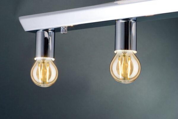 Paulmann 28711 LED žárovka, 2,6W E14 2500K zlatá, výška 7,8cm