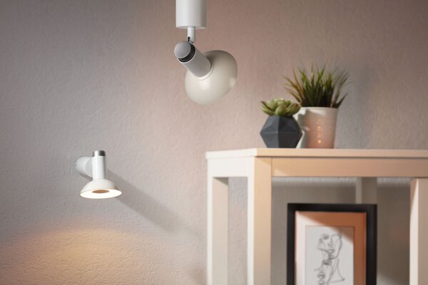 Paulmann 28792 LED žárovka 4,9W stříbrnobílá 3000K 230V GU10, tříkrokové stmívání